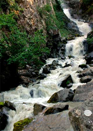 Skagway Waterfall