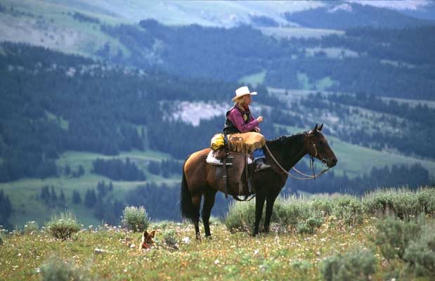 Wyoming Cowgirl